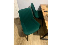 Стул на металлокаркасе Вейв темно-серый / черный фото покупателя 316