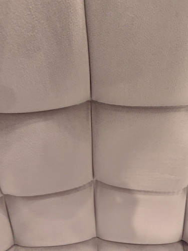 Кресло Келми 1  / AV 245 белый каркас синий микровелюр (neo 25) фото покупателя 3