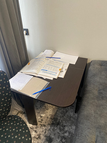 Стол-книжка Мечта дуб сонома  - Уцененный экземпляр фото покупателя 81