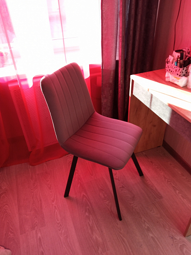 Стул на металлокаркасе Sling серый фото покупателя 5