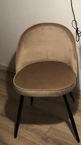 Стул на металлокаркасе Dodo blue фото покупателя 28