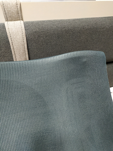 Компьютерное кресло Konfi gray / blue / white фото покупателя 208