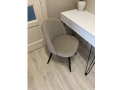 Стул на металлокаркасе Gabi 1 light purple / black фото покупателя 319