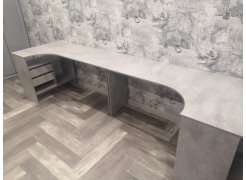 Письменный стол СПм-25 левый белый фото покупателя 50