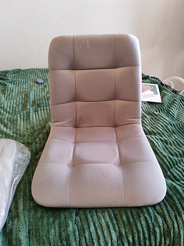 Комплект стульев Чилли 4 шт темно-серый / черный фото покупателя 446