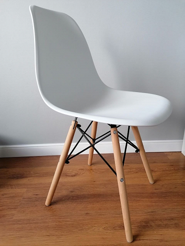 Пластиковый стул Eames PC-015 желтый фото покупателя 13