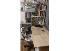 Стол компьютерный Джаз-15 белый правый фото покупателя 187