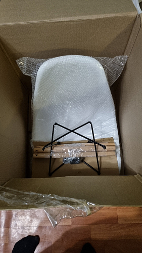Стул Eames black фото покупателя 65