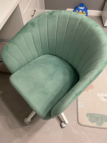 Компьютерное кресло Тибо 01 светло-коричневый / черный фото покупателя 82