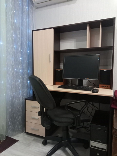 Письменный стол КСТ-16 левый венге / беленый дуб фото покупателя 26