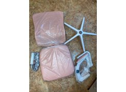 Компьютерное кресло Konfi light gray / white фото покупателя 7