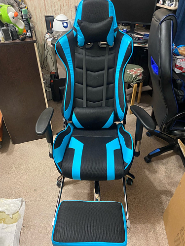 Компьютерное кресло Kano 1 red / black фото покупателя 72