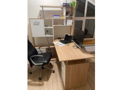 Стол компьютерный Джаз-15 белый правый фото покупателя 34