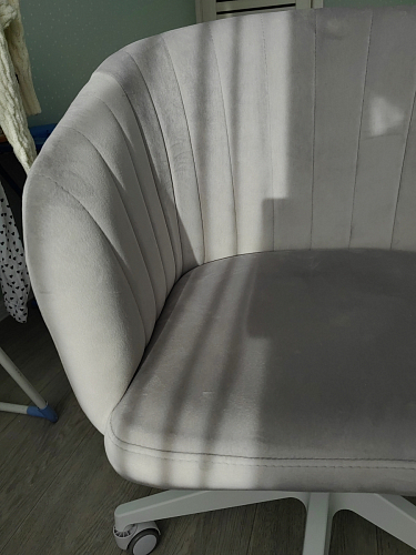 Компьютерное кресло Тибо confetti chocolate / белый фото покупателя 17