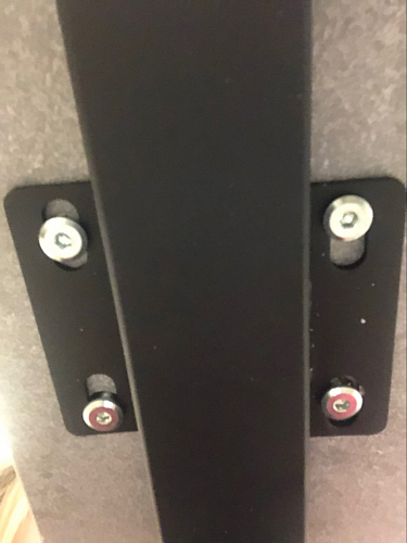 Деревянный стол Лота Лофт 140х80 дуб крафт табачный / черный матовый фото покупателя 760