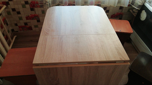 Стол-книжка Мечта венге  - Уцененный экземпляр фото покупателя 15