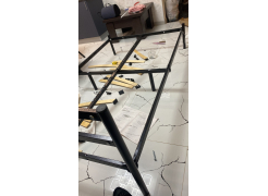 Односпальная кровать Фади 80х200 черная фото покупателя 1168