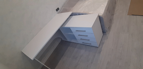 Компьютерный стол КСТ-109Л венге фото покупателя 64