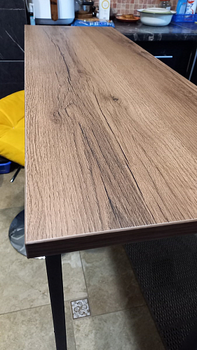 Барная стойка Дилан Лофт 120х60х90 бетон фото покупателя 148