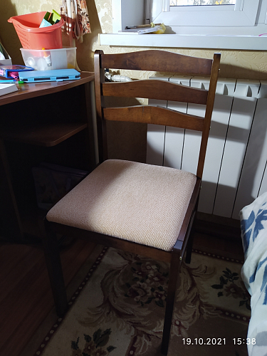 Стул деревянный Camel white / light grey фото покупателя 41