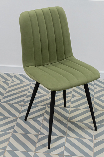 Стул на металлокаркасе Дани 01 кирпичный из шоурума 1