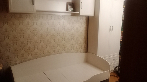 Односпальная кровать Колибри 80 х 190 см бодега фото покупателя 51