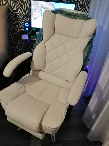 Компьютерное кресло Kolson whitе фото покупателя 107