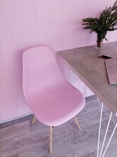 Стул Eames PC-015 зеленый фото покупателя 226