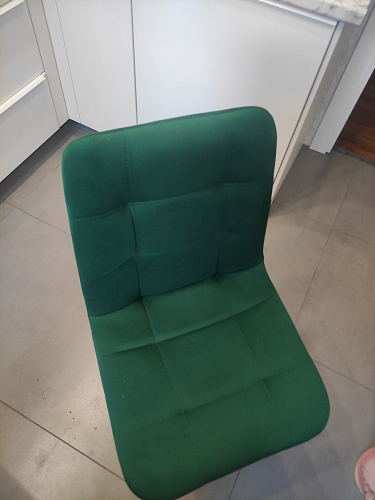 Стул на металлокаркасе Чилли синий / белый фото покупателя 1368