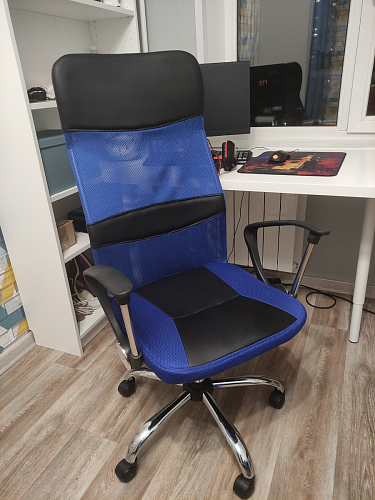 Компьютерное кресло ARANO черное фото покупателя 4