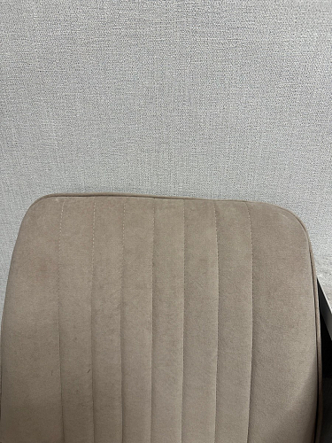 Стул на металлокаркасе Седа 360 К латте (velutto 08) / белый фото покупателя 265