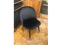 Стул на металлокаркасе Gabi 1 light purple / black фото покупателя 688