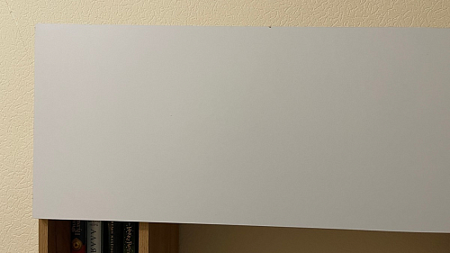 Письменный стол Комфорт 12.71 дуб золотой craft / белая аляска  - Уцененный экземпляр фото покупателя 98