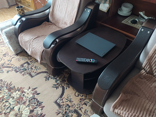 Журнальный стол Лидер схема фото покупателя 58