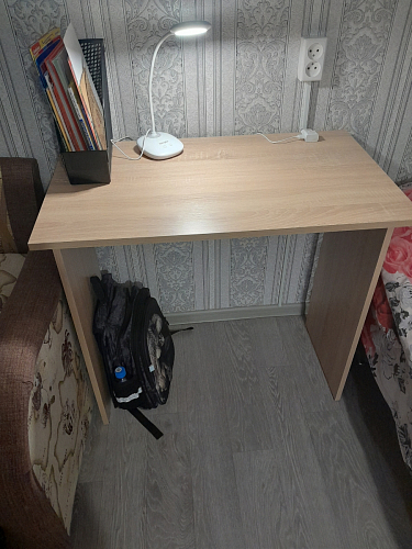 Стол письменный Kiwi белый - Уцененный экземпляр фото покупателя 102