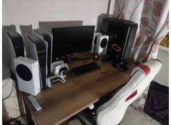 Стол Лота Лофт 120 25 мм сабия / черный матовый фото покупателя 499