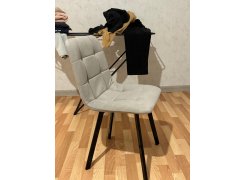 Стул Чилли 2 темно-серый  / черный фото покупателя 523