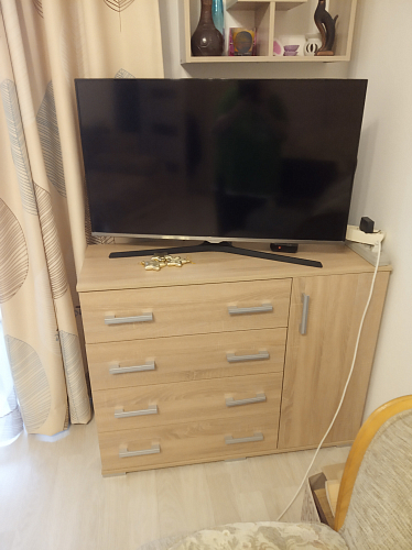 Комод Вента-94 дуб молочный фото покупателя 3