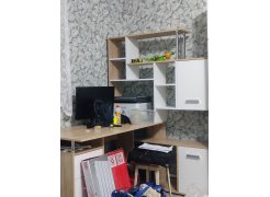 Стол компьютерный Джаз-15 белый правый фото покупателя 88