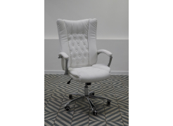 Компьютерное кресло Blant белое из шоурума 2