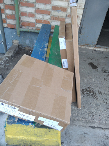 Письменный стол Беланта-Прям130Р ВК венге / карамель фото покупателя 1