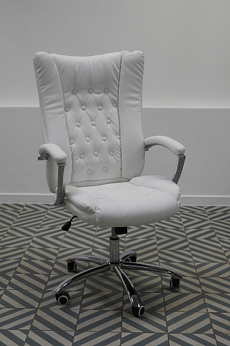Компьютерное кресло Blant белое из шоурума 2