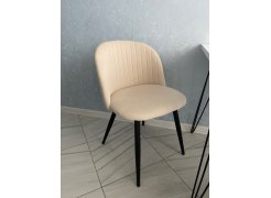 Стул на металлокаркасе Gabi blue / black фото покупателя 728