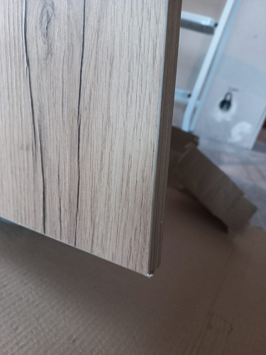 Письменный стол Битти Лофт 116х60х75 креатель / черный матовый фото покупателя 10