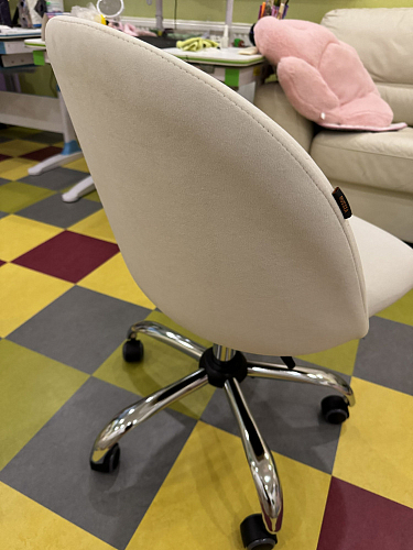 Компьютерное кресло Melody/Мелоди серое фото покупателя 93