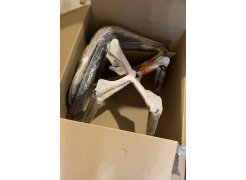 Стул на металлокаркасе Capri dark blue / black фото покупателя 130