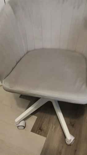 Компьютерное кресло Тибо светло-коричневый / белый фото покупателя 207