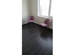 Стул на металлокаркасе Gabi blue / black фото покупателя 134