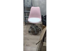 Компьютерное кресло Kolin с подушкой clear / white фото покупателя 413