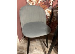 Стул на металлокаркасе Gabi green / black фото покупателя 322